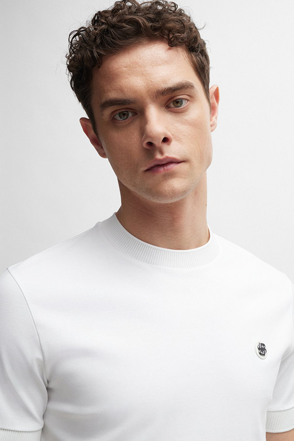 ΜΠΛΟΥΖΑ BOSS - 100 ΛΕΥΚΟ